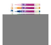 Pennarello Per Unghie Impermeabile - Penna Per Manicure A Doppia Punta, Strumento Di Progettazione Temporanea Della Pelle | Metodo Semplice Per La Creazione Di Decorazioni Per Unghie, Adatto Per Donne