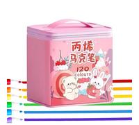 Pennarello per vernice acrilica: design a testa fine e set di cassetti | Pittura a punta fine e matite da disegno set | Accessori per artisti impermeabili per disegno ceramica, tela, v