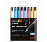 Pennarello per vernice acrilica POSCA PC-1MR/8C Torta 0,7 mm 8 Pezzi