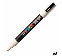Pennarello per vernice acrilica POSCA PC-3M Beige 0,9-1,3 mm [6 Unità]