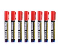 Pennarello per vernice fluorescente resistente all ' acqua asciugatura rapida Penna per colorare per apicoltori Uso manutenzione e rinnovamento del colore brillante Pennarello per apicoltura