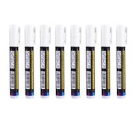 Pennarello per vernice fluorescente resistente all ' acqua asciugatura rapida Penna per colorare per apicoltori Uso manutenzione e rinnovamento del colore brillante Pennarello per apicoltura