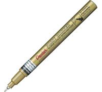 Pennarello Per Vernice Permanente Oro Extra Fine Punta A Proiettile Pentel MFP10