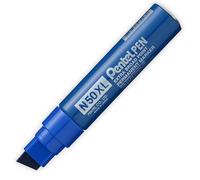 Pennarello Permanente Broad Chisel Tip Singolo Blu Pentel N50XL Extra Large