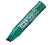 Pennarello Permanente Broad Chisel Tip Singolo Verde Pentel N50XL Extra Large