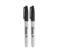 Sharpie Permanent Marker Marker Stifte mit feiner Spitze schwarze Tinte 2