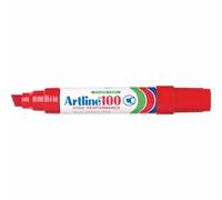 Pennarello Permanente Gigante Artline Con Punta Chisel A Cuneo - 7,5mm - 12,0mm