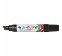 Pennarello Permanente Gigante Artline Con Punta Chisel A Cuneo - 7,5mm - 12,0mm