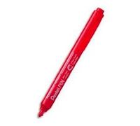 Pennarello permanente retrattile NXS15 rosso di Pentel 12