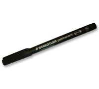 Pennarello Permanente S/Fine 0,4Mm Nero X1 - 313-9