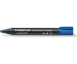 Pennarello permanente Staedtler Lumocolor 350 - Quick Asciugatura - Punta 2 - 5 mm circa - Colore blu NEW