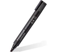 Pennarello permanente Staedtler Lumocolor 350 - Quick Asciugatura - Punta 2 - 5 mm circa - Colore nero NEW