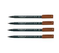 Pennarello Permanente Staedtler Lumocolor OHP Per Dvd Cd Vetro Plastica