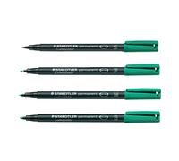 Pennarello Permanente Staedtler Lumocolor OHP Per Dvd Cd Vetro Plastica