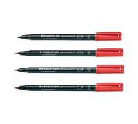 Pennarello Permanente Staedtler Lumocolor OHP Per Dvd Cd Vetro Plastica