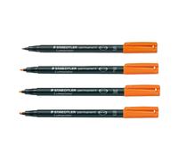 Pennarello Permanente Staedtler Lumocolor OHP Per Dvd Cd Vetro Plastica