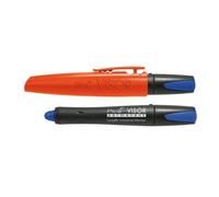 Pennarello Pica 990/41 Permanente Azzurro industriale