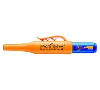 Pica BIG Ink Smart-Use - Pennarello XL rosso (marcature forti, adatto per superfici lisce e asciutte, con rondella) 170/41