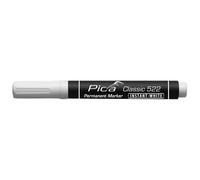 Pennarello pica classic instant white - 10 pz
