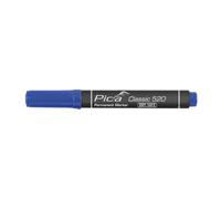 Pennarello Pica Classic Punta Tonda Blu Pica Marker 10 Pezzi