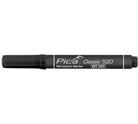 Pennarello Pica Classic Punta Tonda Nero 10pz