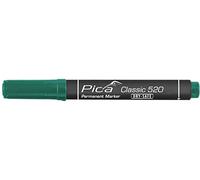 Pennarello Pica Classic Punta Tonda Verde Pezzi 10 Pica Marker 520/36