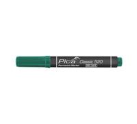 Pennarello Pica Classic Punta Tonda Verde Pica Marker 10 Pezzi