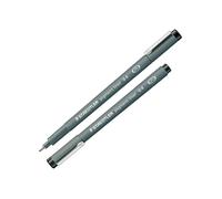 Staedtler Pigment Liner 308 Rotulador Calibrado - Trazo 0.4mm - Secado Rapido - Color Negro