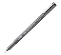 Pennarello Pigment Liner 308 - nero - 1,0mm - Staedtler - conf. da 10 pz