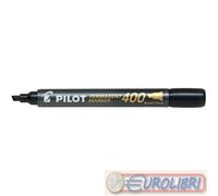 PENNARELLO PILOT 400 12PZ NERO PUNTA SCALPELLO