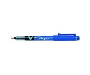 Pennarello Pilot V SIGN PEN 2 mm blu 001501