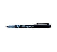 E_0002_S8422503 Pilot Penna a inchiostro liquido Pilot V-Sign Nero 0,6 mm (12 Un