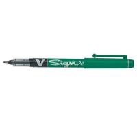 Pennarello Pilota punta fine V -sign penna - punta fine di 2 mm - 0,6 mm - colore verde NEW