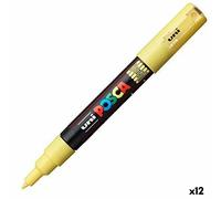 Pennarello POSCA PC-1M Giallo [6 Unità] [12 Unità]