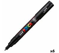 Pennarello POSCA PC-1M Nero [6 Unità]