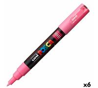 Pennarello POSCA PC-1M Rosa [6 Unità]
