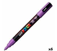 Pennarello POSCA PC-3M Violetta [6 Unità]