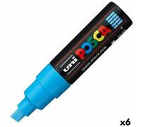 Pennarello POSCA PC-8K Azzurro Chiaro [6 Unità]