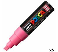 Pennarello POSCA PC-8K Rosa [6 Unità]