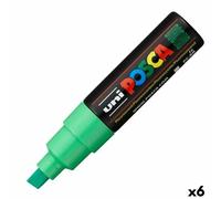 Pennarello POSCA PC-8K Verde [6 Unità]