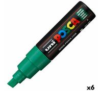 Pennarello POSCA PC-8K Verde [6 Unità]