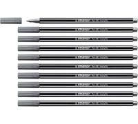 Pennarello Premium Metallizzato - STABILO Pen 68 metallic - Confezione da 10 - c