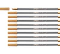 Pennarello Premium Metallizzato - STABILO Pen 68 metallic - Confezione da 10 - R