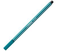 Pennarello Premium - STABILO Pen 68 - Confezione da 10 - Blu Turchese