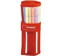 Pennarello Premium - STABILO Pen 68 - Rollerset con 30 Colori assortiti