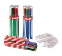 Pennarello Premium - STABILO Pen 68 Twin Pack - Astuccio da 20 - Colori assortiti