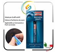 Pennarello Ripara Maschera Graffi Ritocco carrozzeria auto moto Arexons