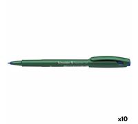 Pennarello Schneider Topwriter 147 Azzurro [10 Unità]