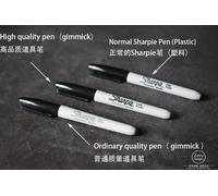 Pennarello Sharpie Svanente SansMinds Gimmick Magia Mentalismo Illusionismo