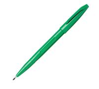 Pennarello Sign Pen S520 punta feltro - punta 2,00mm - verde - Pentel